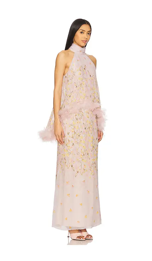 ELLIATT Tulsia Cape Maxi Dress | Thumbnail 2 ELLIATT Tulsia Cape Maxi Dress | Thumbnail 2