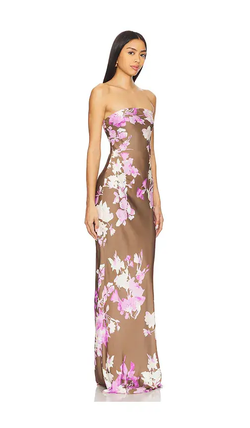 ROCOCO SAND Maxi Strapless Dress | Thumbnail 2 ROCOCO SAND Maxi Strapless Dress | Thumbnail 2