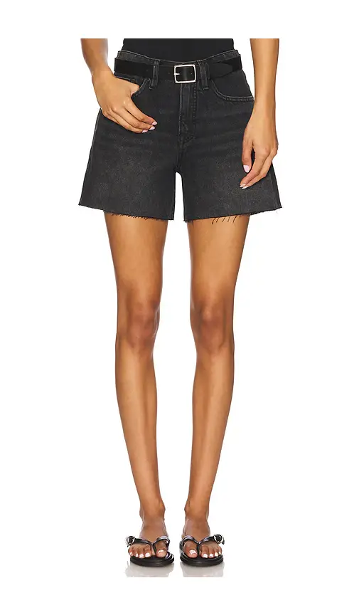 Good American Good Standard Long Shorts | Image 1 Good American Good Standard Long Shorts | Image 1