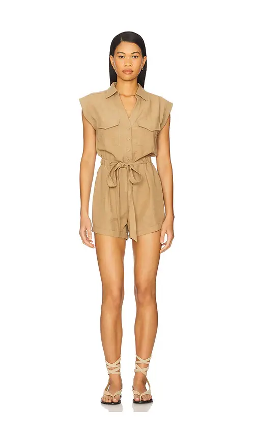 HEARTLOOM Morgana Romper | Image 1 HEARTLOOM Morgana Romper | Image 1