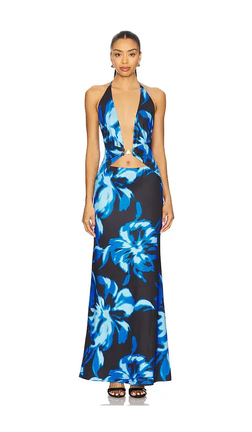 Runaway The Label Halston Maxi Dress | Image 1 Runaway The Label Halston Maxi Dress | Image 1