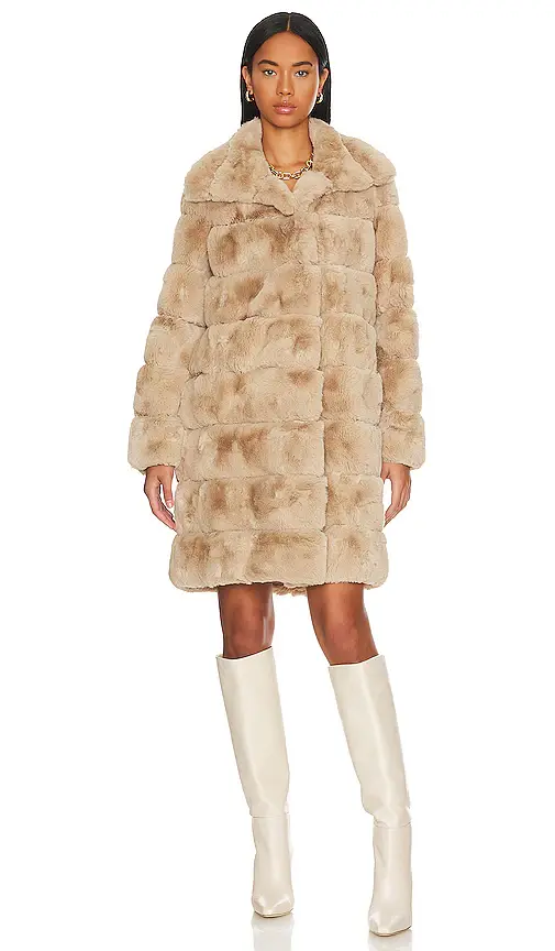 Adrienne Landau x REVOLVE Faux Fur Long Coat | Thumbnail 2 Adrienne Landau x REVOLVE Faux Fur Long Coat | Thumbnail 2