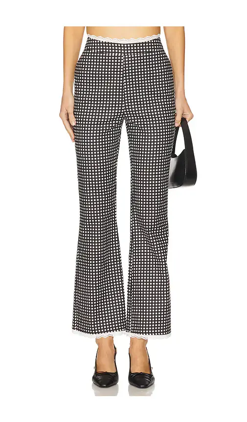 WeWoreWhat Crop Straight Pant | Image 1 WeWoreWhat Crop Straight Pant | Image 1