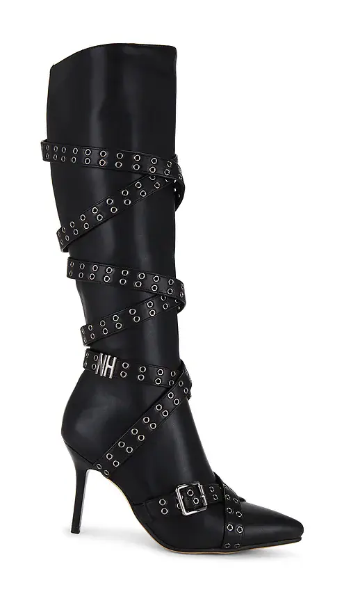 NIIHAI Nii Hai Strappy Boots | Image 1 NIIHAI Nii Hai Strappy Boots | Image 1