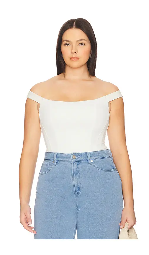 GOOD AMERICAN Sculpting Corset Bodysuit | Thumbnail 2 GOOD AMERICAN Sculpting Corset Bodysuit | Thumbnail 2