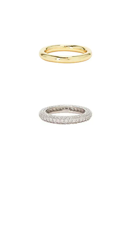 Shashi Bree Ring Set | Thumbnail 2 Shashi Bree Ring Set | Thumbnail 2