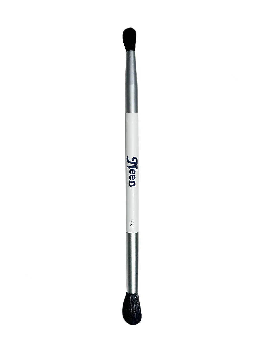 Neen Duo Fluffy Eyeshadow Brush