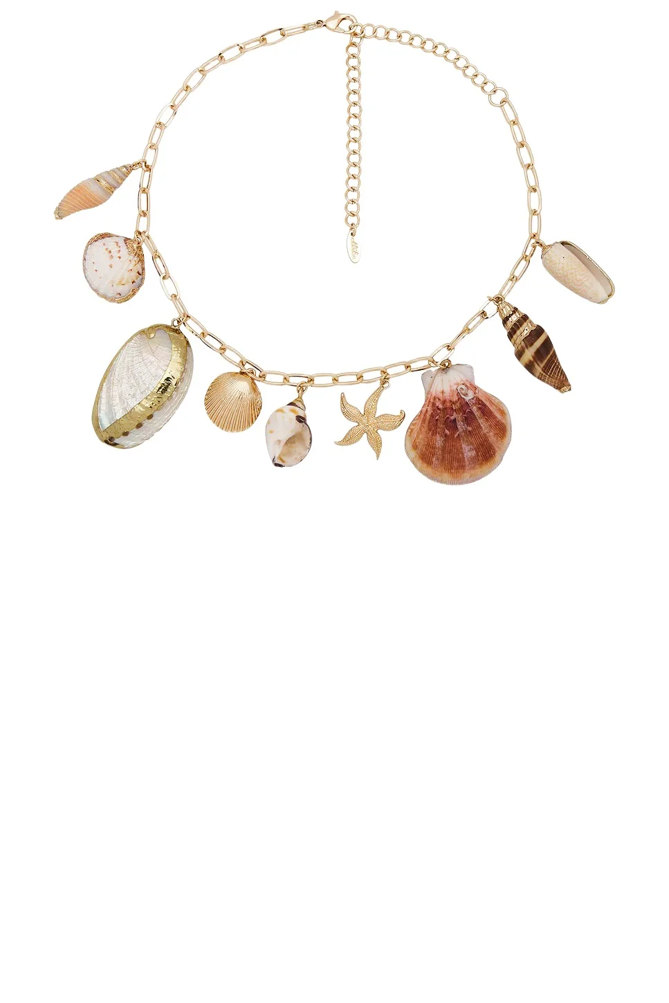 Private Island Assorted Shell Necklace Private Island Assorted Shell Necklace