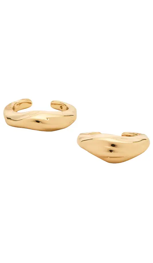 Ettika Liquid Lux Ear Cuff Set | Thumbnail 2 Ettika Liquid Lux Ear Cuff Set | Thumbnail 2
