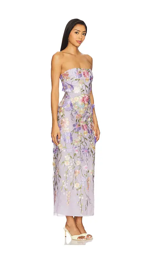 Lovers and Friends Poppin Gown | Thumbnail 2 Lovers and Friends Poppin Gown | Thumbnail 2