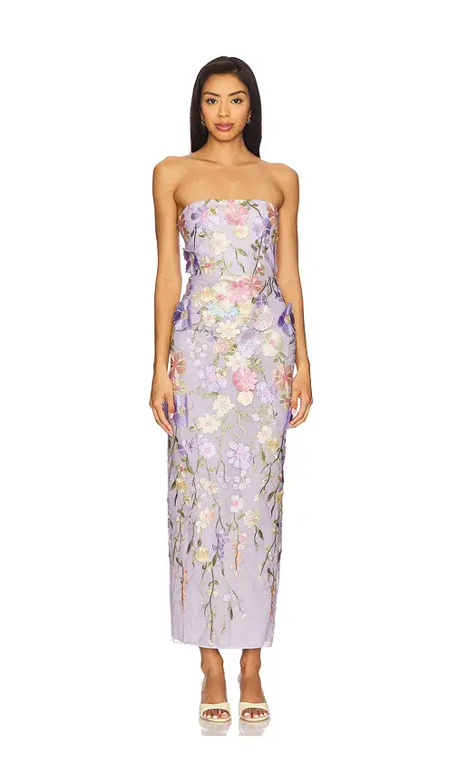Lovers and Friends Poppin Gown