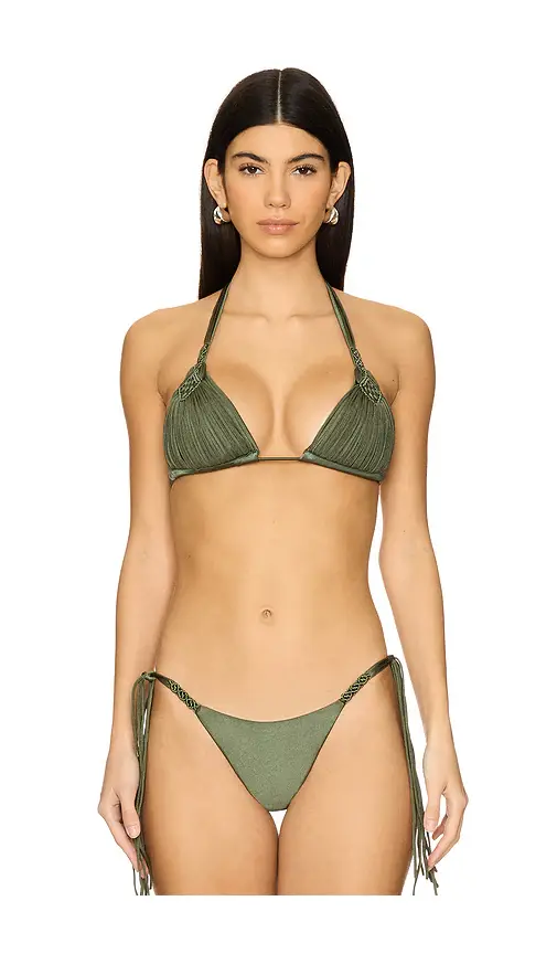 Mila Triangle Bikini Top