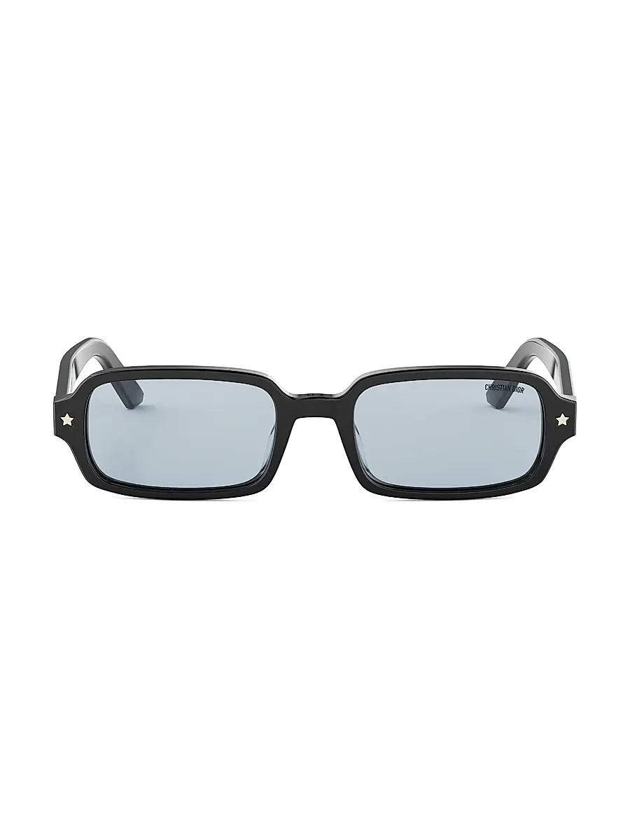 Dior Women's DiorPacific S3I 52MM Rectangular Sunglasses | Thumbnail 2