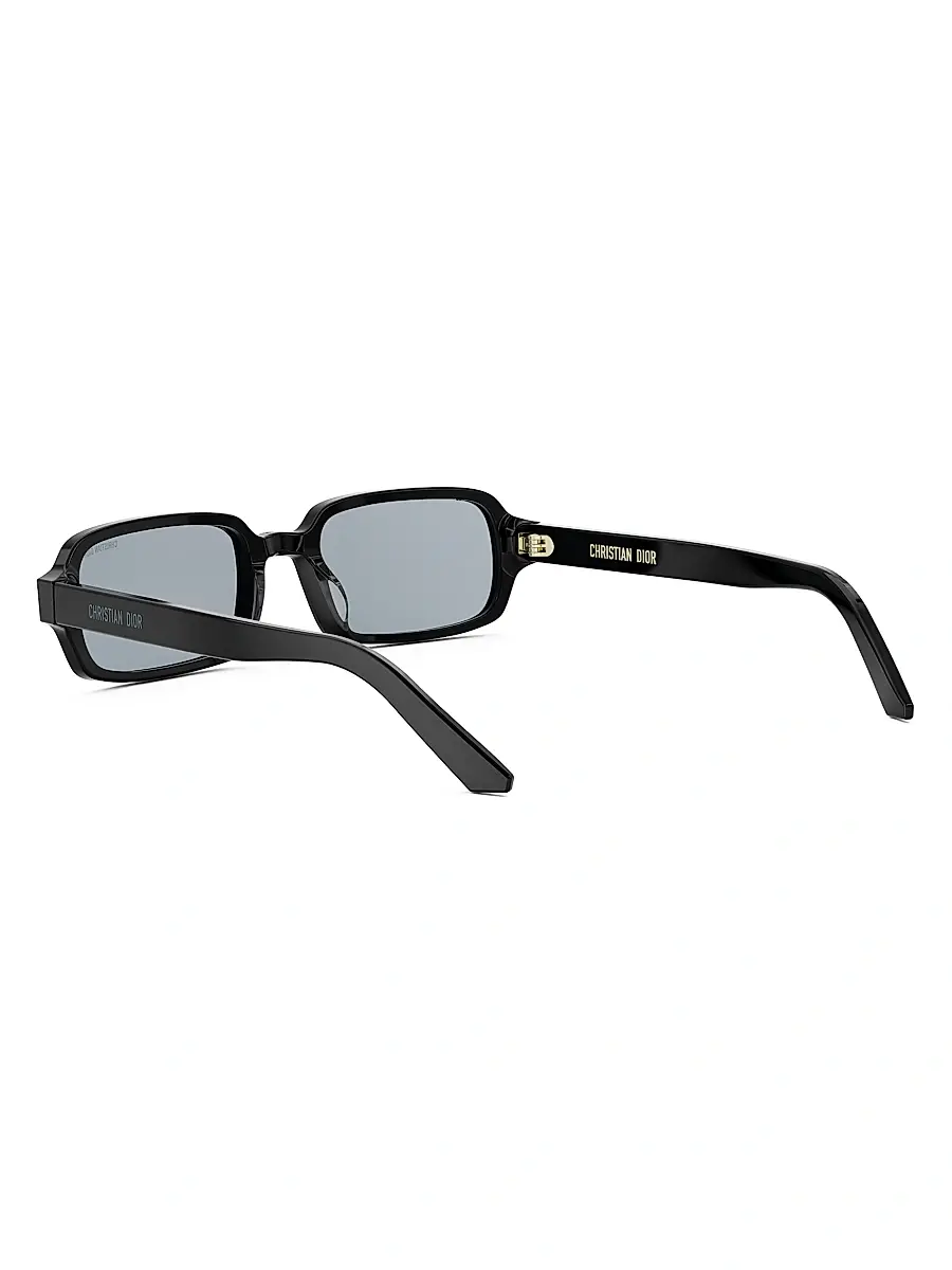 Dior Women's DiorPacific S3I 52MM Rectangular Sunglasses | Thumbnail 4