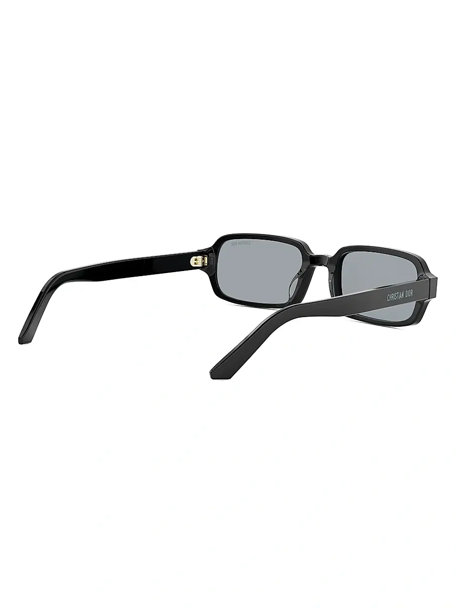 Dior Women's DiorPacific S3I 52MM Rectangular Sunglasses | Thumbnail 6