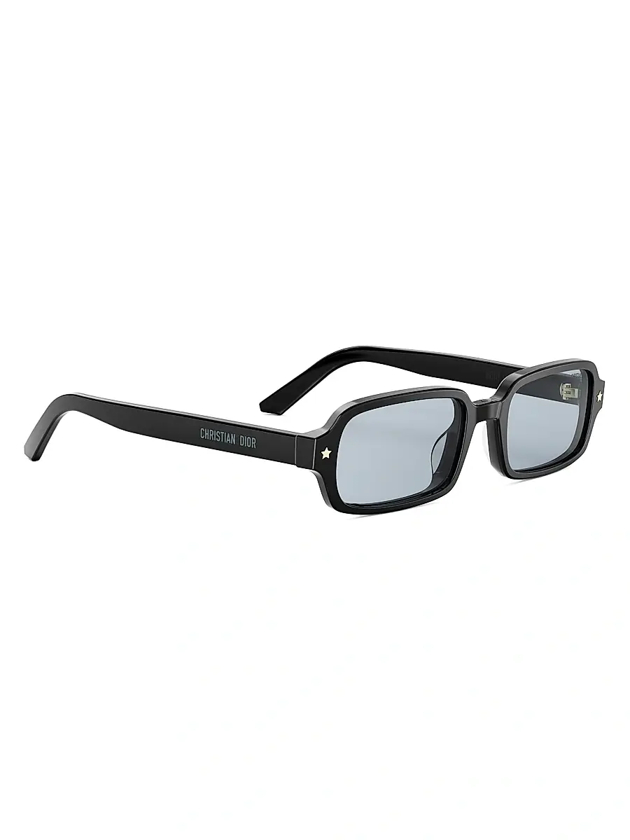 Dior Women's DiorPacific S3I 52MM Rectangular Sunglasses | Thumbnail 8