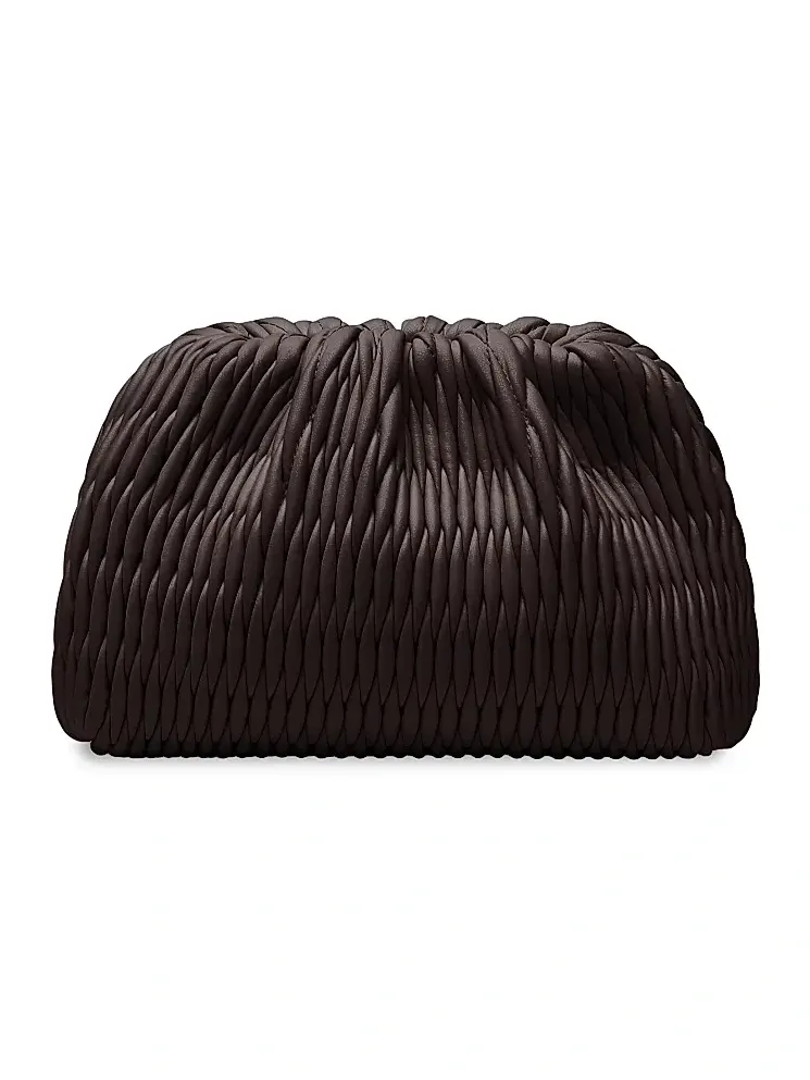 A. L.C. Women's Enzo Faux-Leather Clutch