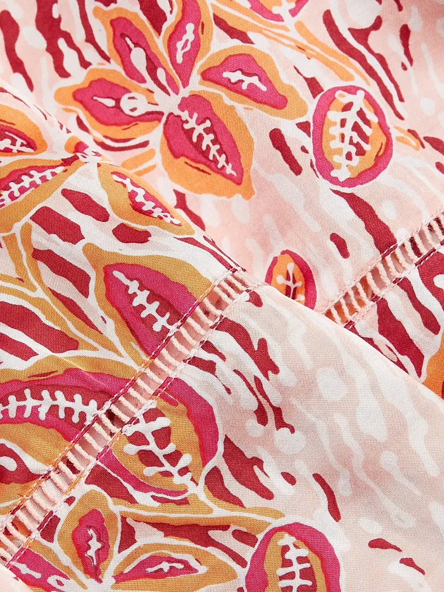 Poupette St Barth Women's Cassandra Floral Printed Maxi Dress | Thumbnail 7 Poupette St Barth Women's Cassandra Floral Printed Maxi Dress | Thumbnail 7