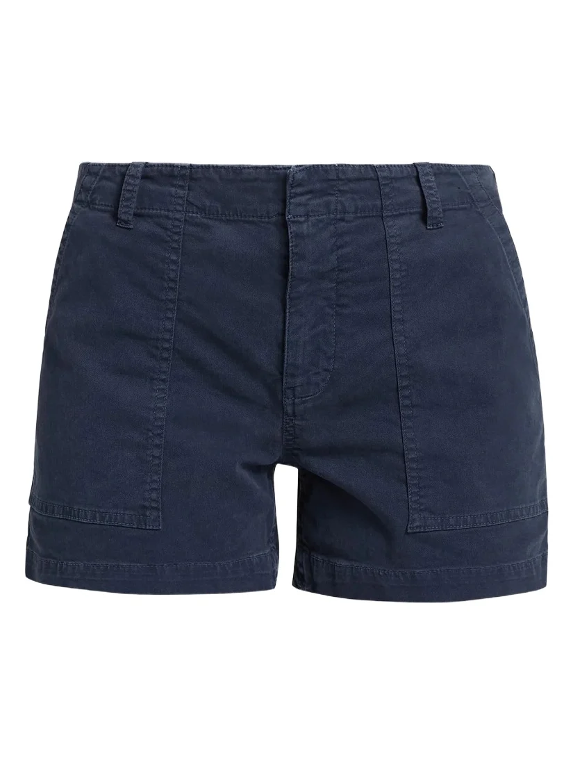 Nili Lotan Women's Utility Cotton Cargo Shorts