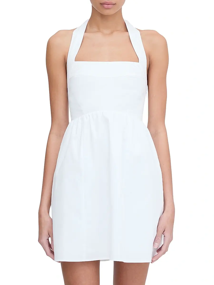 Hill House Home Women's The Fleur Mini Dress | Thumbnail 2
