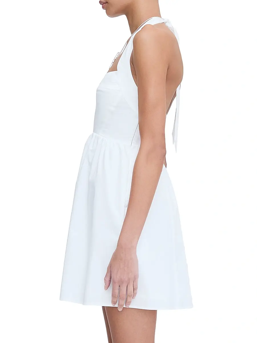 Hill House Home Women's The Fleur Mini Dress | Thumbnail 3