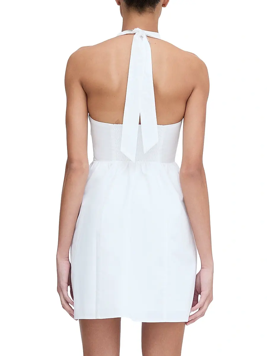 Hill House Home Women's The Fleur Mini Dress | Thumbnail 4