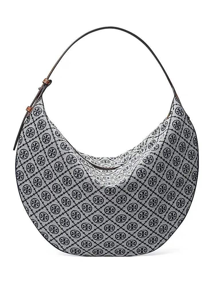 Women's T Monogram Balloon Logo Shoulder Bag Women's T Monogram Balloon Logo Shoulder Bag
