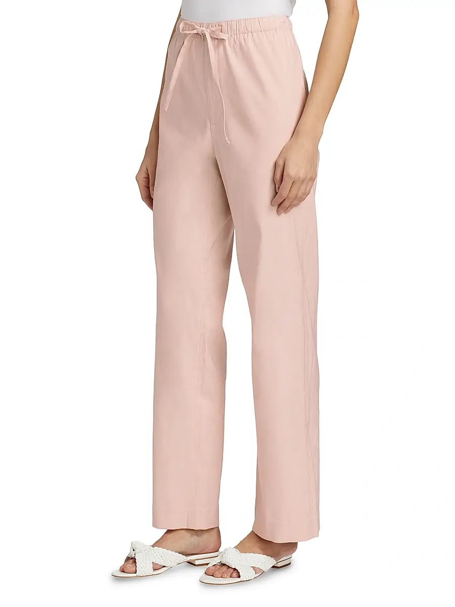 rag & bone Women's Logan Linen-Blend Beach Pants | Thumbnail 4