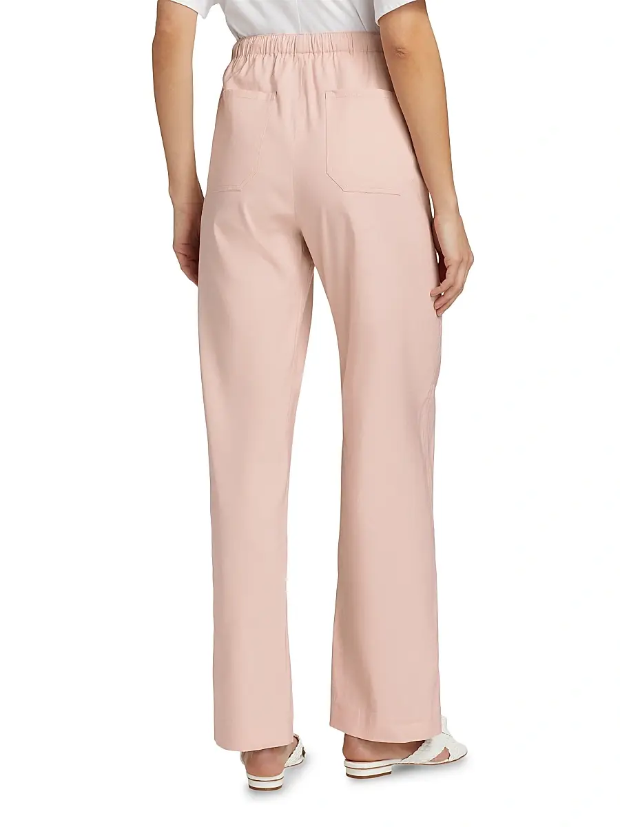 rag & bone Women's Logan Linen-Blend Beach Pants | Thumbnail 5