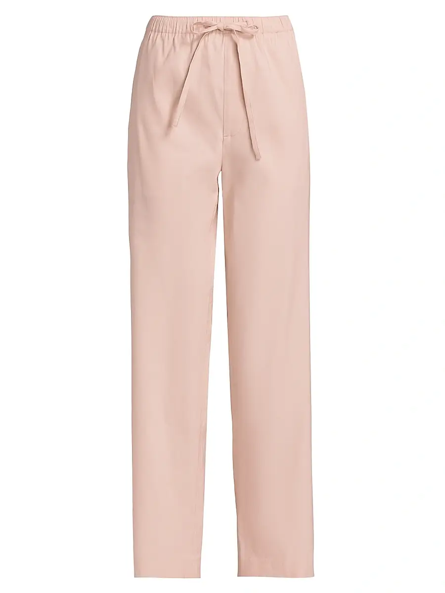 rag & bone Women's Logan Linen-Blend Beach Pants