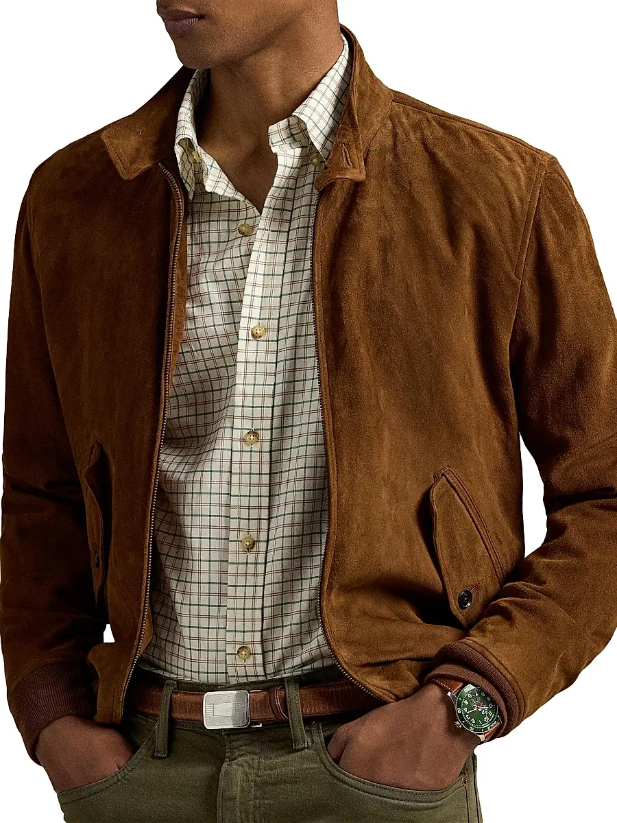 Polo Ralph Lauren Men's Plaid Cotton Twill Sport Shirt | Thumbnail 6 Polo Ralph Lauren Men's Plaid Cotton Twill Sport Shirt | Thumbnail 6
