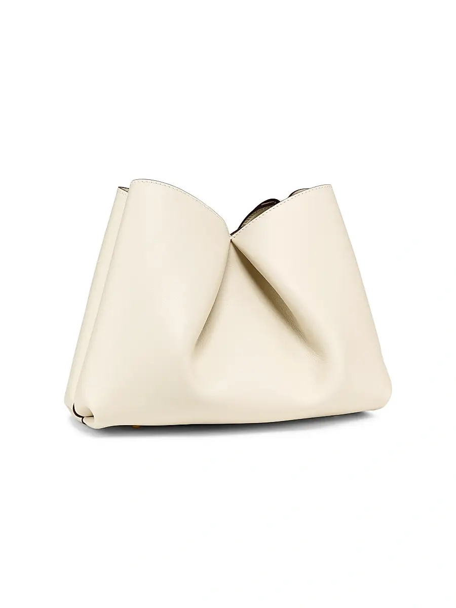 rag & bone Women's Bloom Medium Leather Shoulder Bag | Thumbnail 3 rag & bone Women's Bloom Medium Leather Shoulder Bag | Thumbnail 3