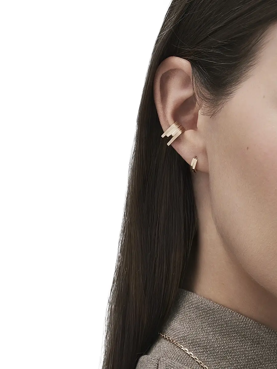 Repossi Women's Antifer 18K Rose Gold Ear Cuff - Rose Gold | Thumbnail 2 Repossi Women's Antifer 18K Rose Gold Ear Cuff - Rose Gold | Thumbnail 2