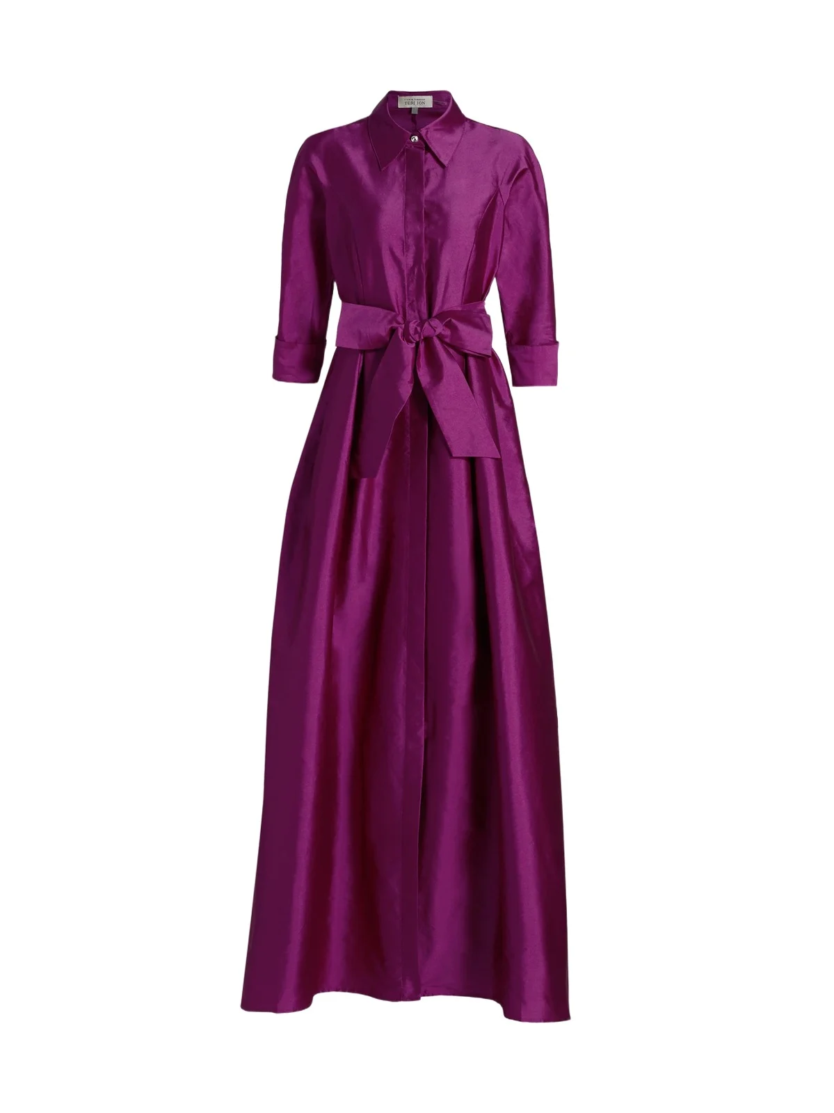 Women's Shirt Waist Tafetta Gown