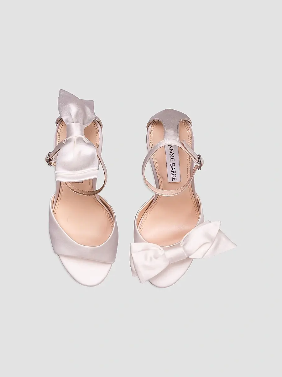 Anne Barge Women's Gala Satin Sandals | Thumbnail 9 Anne Barge Women's Gala Satin Sandals | Thumbnail 9
