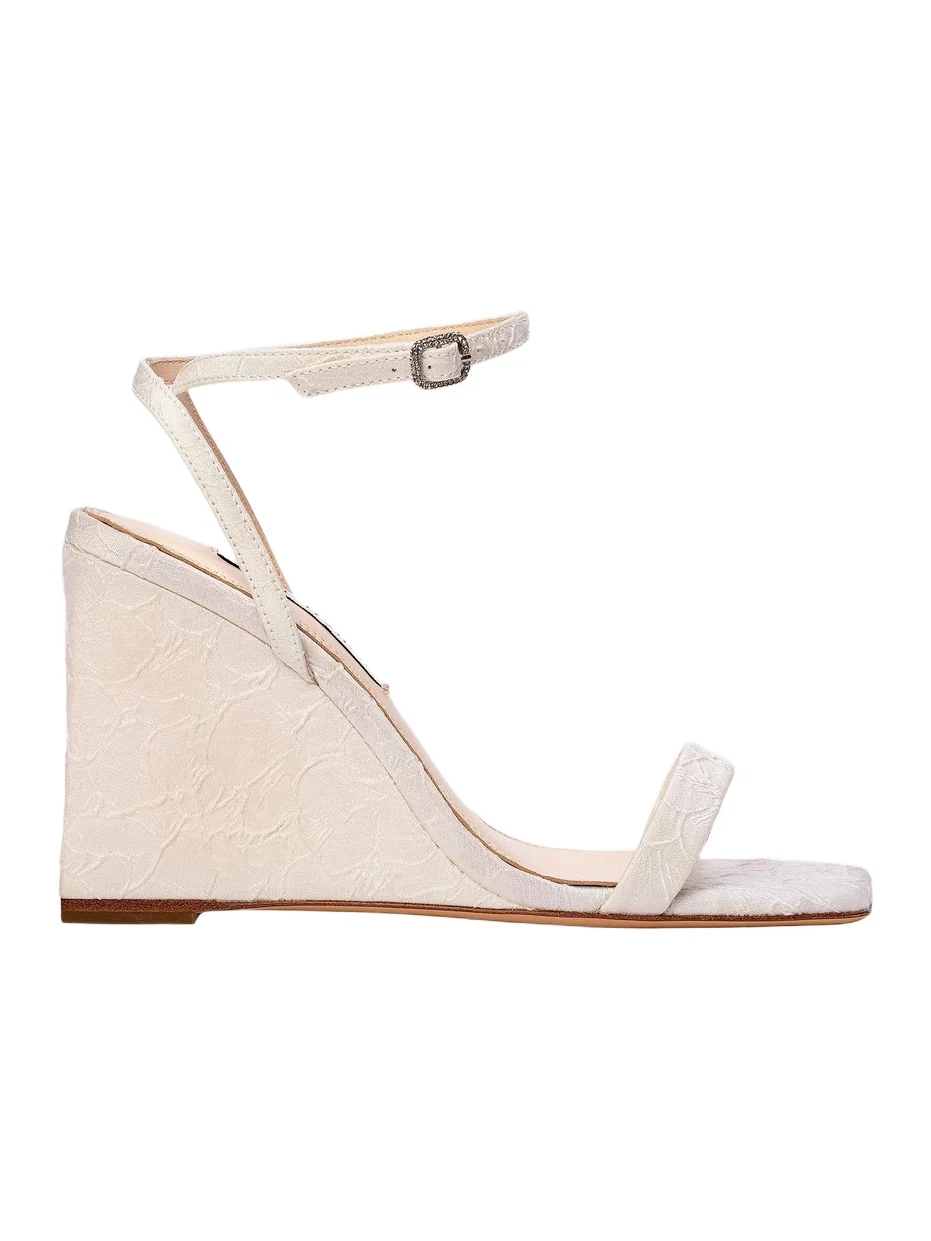 Women's Ella Jacquard Wedge Sandals Women's Ella Jacquard Wedge Sandals