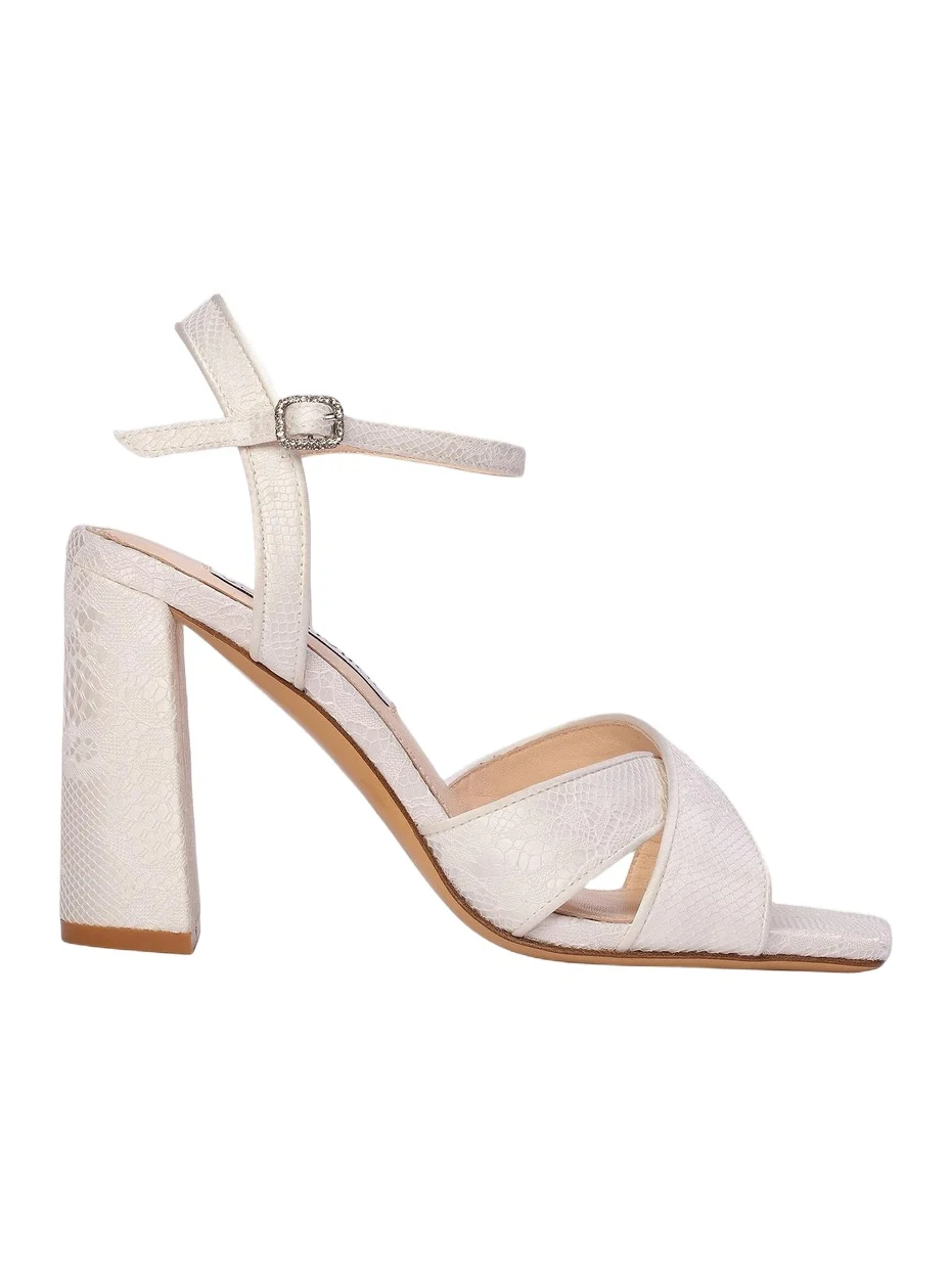 Anne Barge Women's Fete Lace Sandals