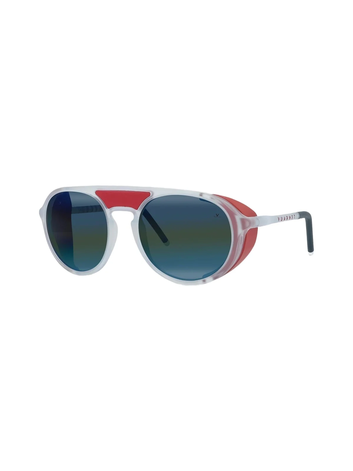 Vuarnet Men's Ice 01 Round Sunglasses