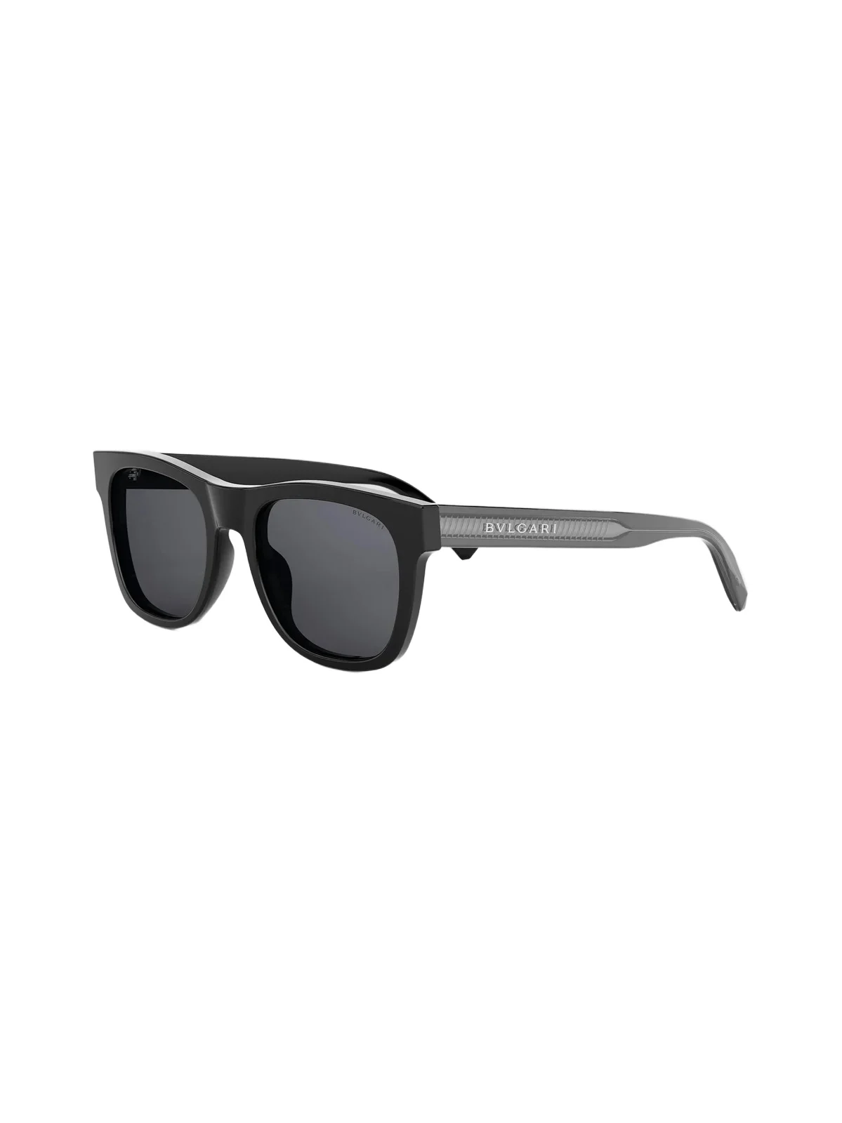 BVLGARI Men's Tubogas 53MM Square Sunglasses