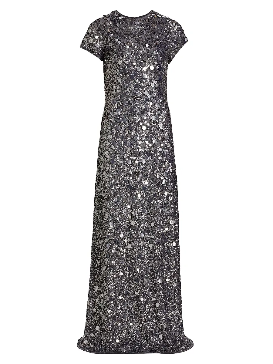 Atelier Prabal Gurung Women's Jodie Embellished A-Line Gown | Image 1 Atelier Prabal Gurung Women's Jodie Embellished A-Line Gown | Image 1