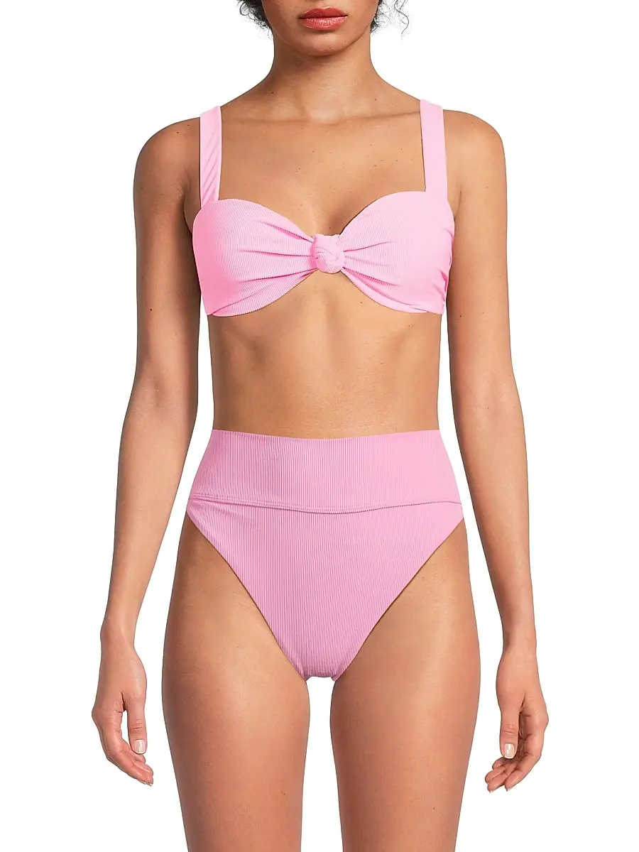 BEACH RIOT Women's Sophia Rib-Knit Bikini Top | Thumbnail 3 BEACH RIOT Women's Sophia Rib-Knit Bikini Top | Thumbnail 3