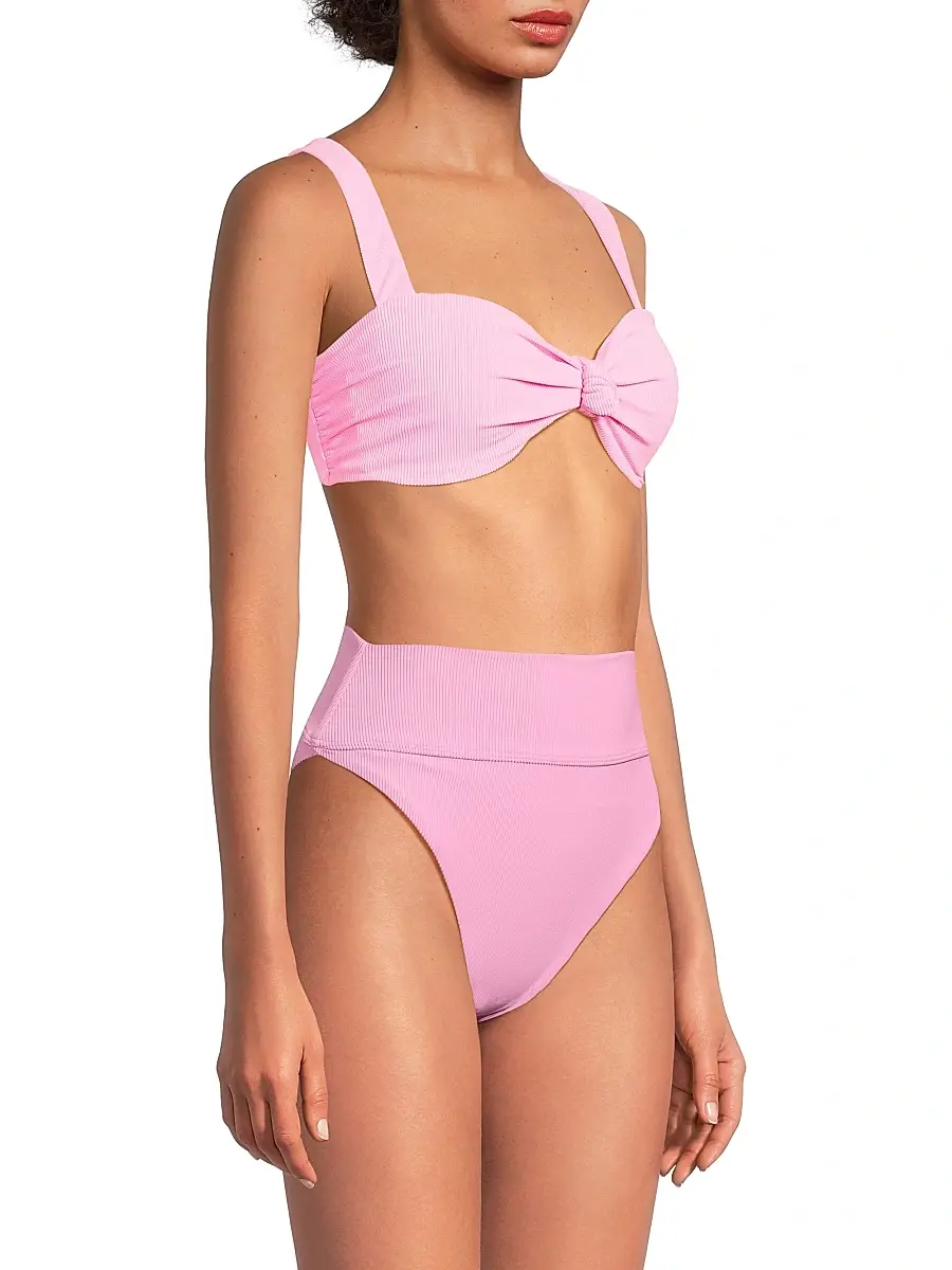 BEACH RIOT Women's Sophia Rib-Knit Bikini Top | Thumbnail 4 BEACH RIOT Women's Sophia Rib-Knit Bikini Top | Thumbnail 4