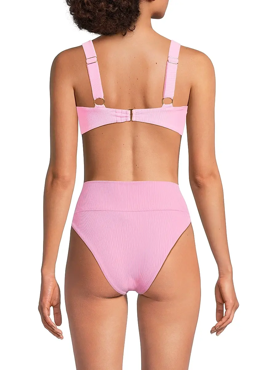 BEACH RIOT Women's Sophia Rib-Knit Bikini Top | Thumbnail 5 BEACH RIOT Women's Sophia Rib-Knit Bikini Top | Thumbnail 5