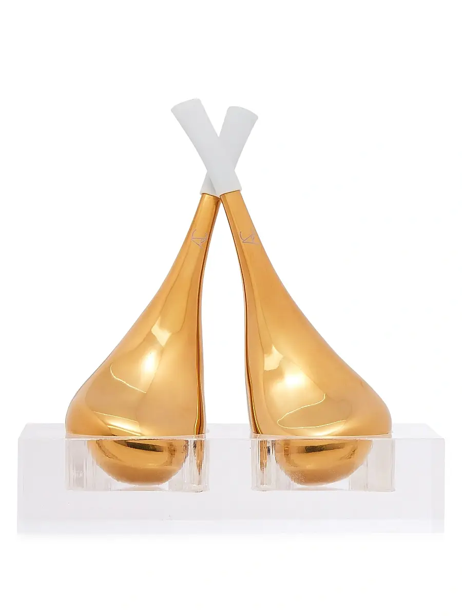 ANGELA CAGLIA Women's 2-Piece 18K Goldplated Cryo Wand Facial Set | Thumbnail 2 ANGELA CAGLIA Women's 2-Piece 18K Goldplated Cryo Wand Facial Set | Thumbnail 2