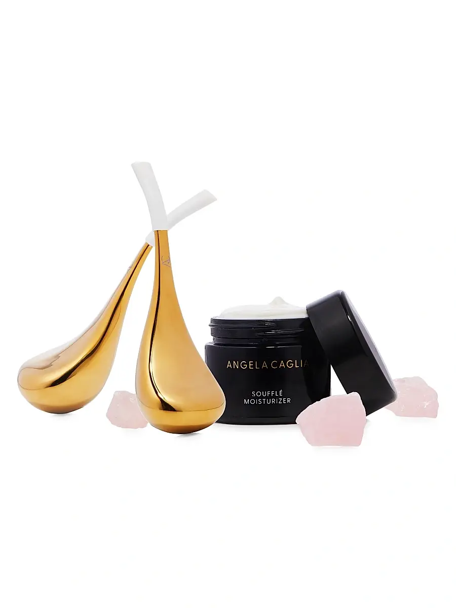 ANGELA CAGLIA Women's 2-Piece 18K Goldplated Cryo Wand Facial Set | Thumbnail 3 ANGELA CAGLIA Women's 2-Piece 18K Goldplated Cryo Wand Facial Set | Thumbnail 3