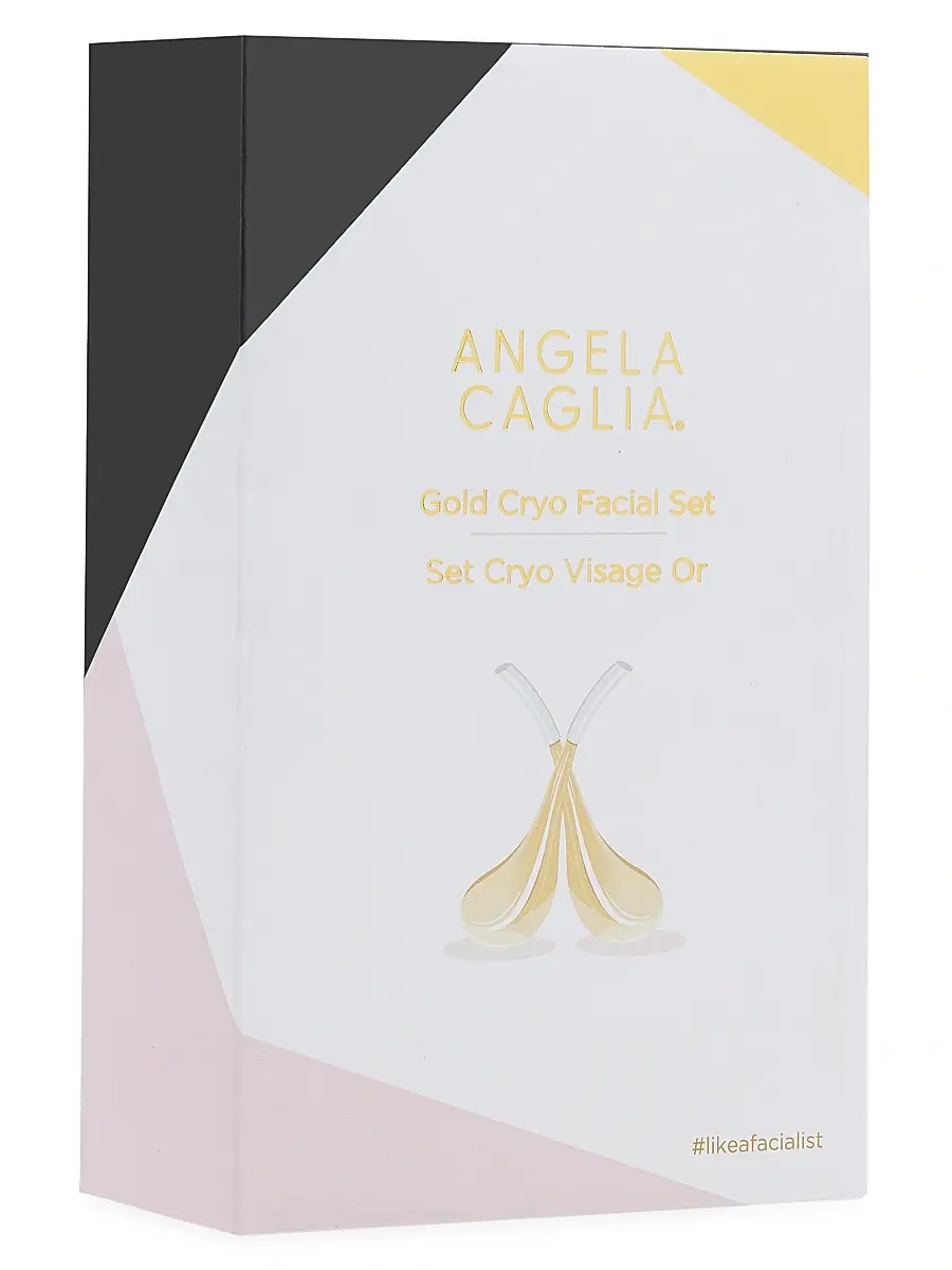 ANGELA CAGLIA Women's 2-Piece 18K Goldplated Cryo Wand Facial Set | Thumbnail 4 ANGELA CAGLIA Women's 2-Piece 18K Goldplated Cryo Wand Facial Set | Thumbnail 4