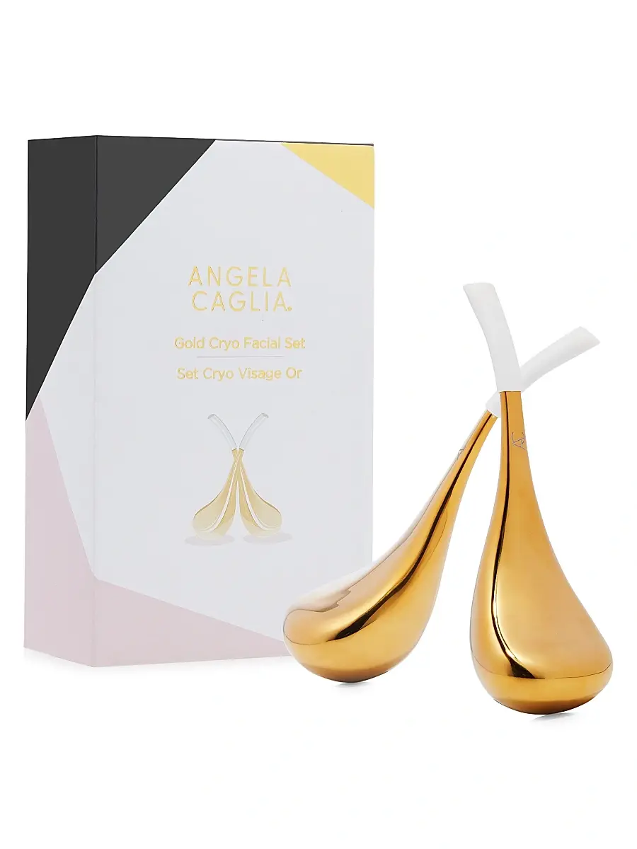 ANGELA CAGLIA Women's 2-Piece 18K Goldplated Cryo Wand Facial Set | Thumbnail 5 ANGELA CAGLIA Women's 2-Piece 18K Goldplated Cryo Wand Facial Set | Thumbnail 5
