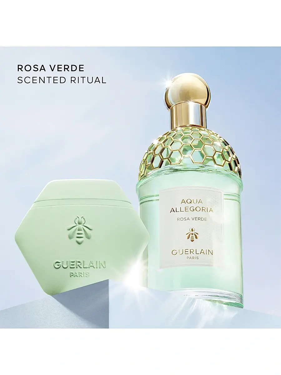Guerlain Women's Aqua Allegoria Rosa Verde Hand Cream | Thumbnail 5 Guerlain Women's Aqua Allegoria Rosa Verde Hand Cream | Thumbnail 5