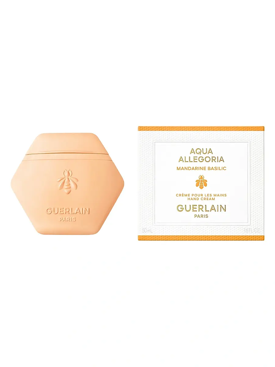 Guerlain Women's Aqua Allegoria Mandarine Basilic Hand Cream | Thumbnail 2