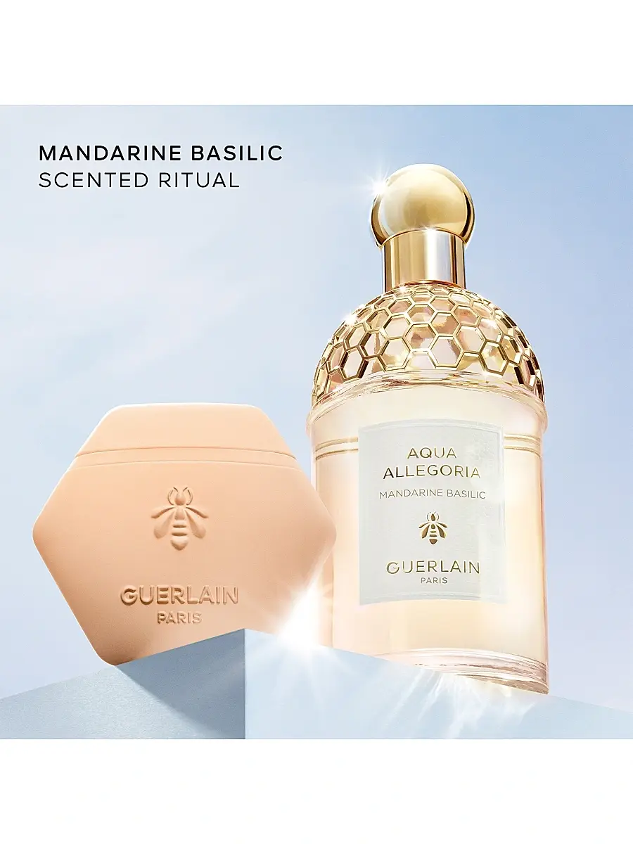 Guerlain Women's Aqua Allegoria Mandarine Basilic Hand Cream | Thumbnail 5